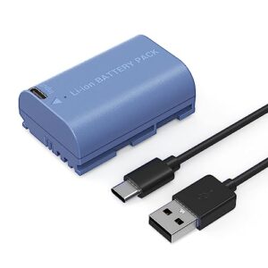 SMALLRIG LP-E6NH 2400mAh Battery for Canon R5 / R6 / R7 Camera