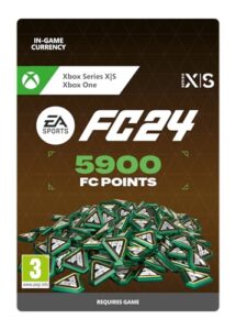 EA SPORTS FC 24 5900 Ultimate Team Points | Xbox One/Series X|S - Download Code