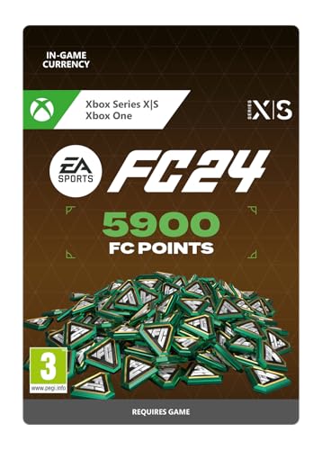 EA SPORTS FC 24 5900 Ultimate Team Points | Xbox One/Series X|S - Download Code