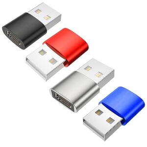USB to USB C Adapter USB C Female to USB Male Adapter USB A to USB C Adaptor Type C to USB Converter for Apple iWatch 8 7