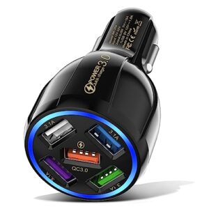 Cigarette Lighter USB Charger