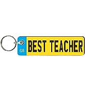Pixie's Gifts Personalised Wooden Apple Plaque - Thank You Teacher Gift - End of School Appreciat...