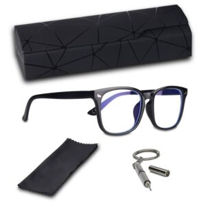Ziffs Vision® Blue Light Blocking Glasses - Gaming Glasses - Premium Magnetic case & Accessories - Blue Light Glasses Women & Men - British Brand…