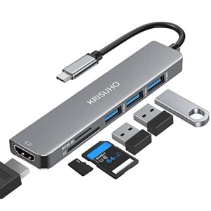 KRISUHO 4K HDIM USB C Adapter