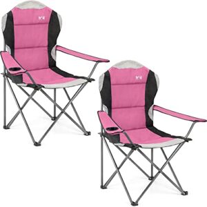 High Back Folding Camping Chair