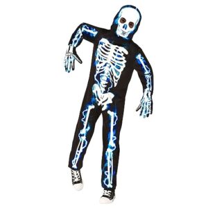 Morph Blue Skeleton Costume Kids - Halloween Skeleton Costume Kids - Children's Halloween Costumes Skeleton Boys And Girls