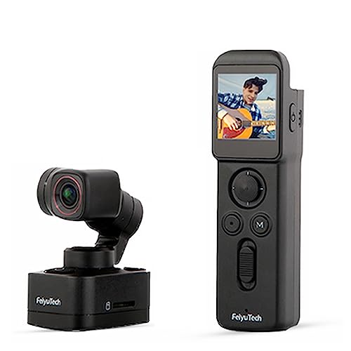 Feiyu Pocket 3 Action Camera 4K with Remote Control Bundle [Official]