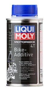 WOL Liqui Moly 1581 Motorbike 4T Bike Additive 125ml 4 Stroke Racing Fuel System Cleaner Additive Treatme