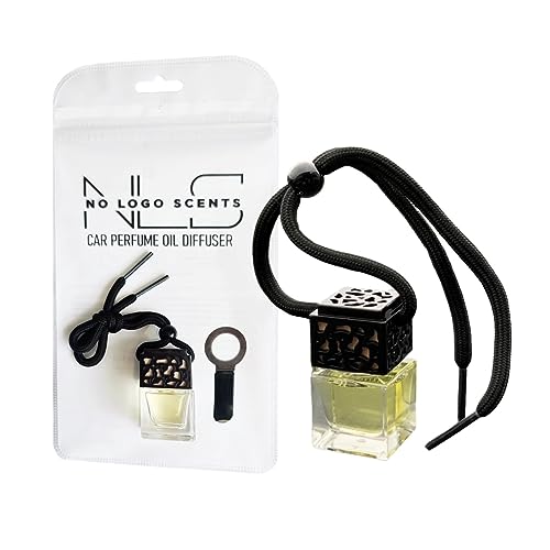 NLS No.52 SAVAGE Fragrance Car Air Freshener Oil Diffuser - Air Vent Clip Included - 2 Way Hanging