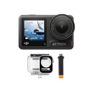 DJI Osmo Action 4 Diving Combo - Waterproof Action Camera