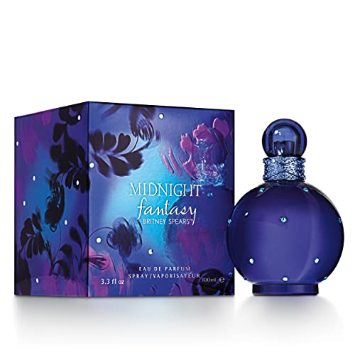 Britney Spears Midnight Fantasy Eau de Parfum (100ml) Fruity & Musky Scent