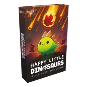 Unstable Games TTUD0003 Happy Little Dinosaurs Game