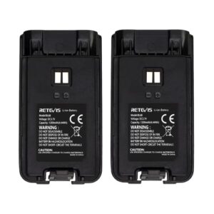Retevis RT668 Walkie Talkie Batteries