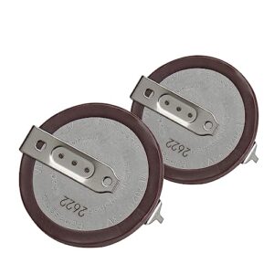 2PCS VL2020 Rechargeable Battery For Ford Focus Fiesta Mondeo Transit Connect MK8 BMW Mini Cooper Car Key V-L2020 B-attery 180 degrees