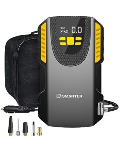 E-SMARTER Digital Tyre Inflator Air Compressor
