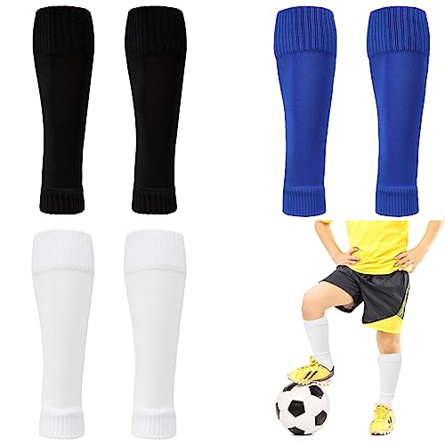 Fuyamp 3 Pairs Football Sock Sleeves