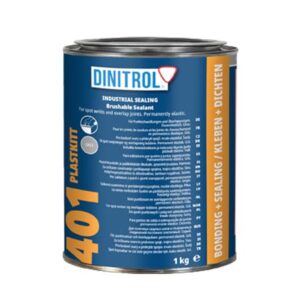 WOL Dinitrol 1207801 401 Brushable Sealant 1kg Rust Proofing Bodywork Seale