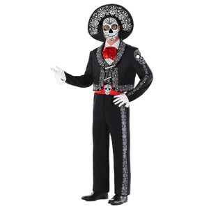 Morph Mens Day Of The Dead Halloween Costumes Adult Mens Day Of The Dead Costume Adult Mariachi Costume Me