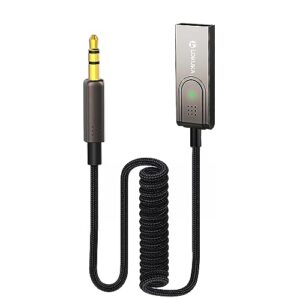 LOKUKA Bluetooth 5.1 to Aux Adapter for Car