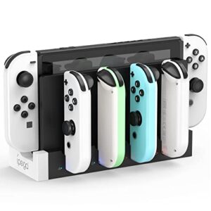 FYOUNG Controller Charger for Joy Con Compatible with Nintendo Switch & Switch OLED Model