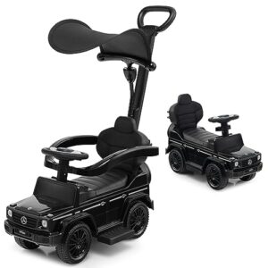 GYMAX 3 in 1 Kids Ride on Push Car