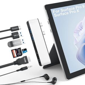 Surface Pro 9 Hub Docking Station