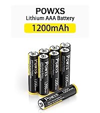lithium aaa battery