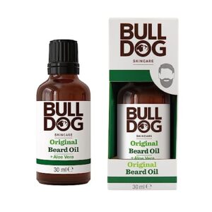 Bulldog Mens Skincare and Grooming Original Beard Oil