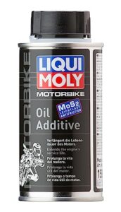WOL Liqui Moly 1580 Motorbike Oil Additive MOS2 Wear Protection 125ml High Performance Racing Bike Additive