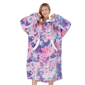 Winthome Oversized Hoodie Blanket for Women Men Adults Teens