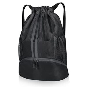 Benxdara Waterproof Drawstring Gym Bag