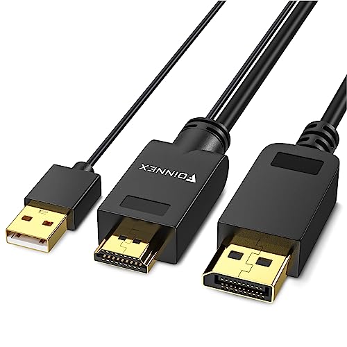 HDMI to DisplayPort Cable