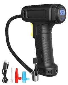 Cordless Tyre Inflator Air Compressor