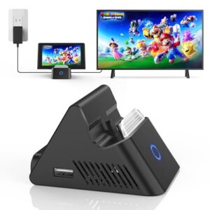 Mooroer Switch Dock for Nintendo Switch/Switch OLED Charger