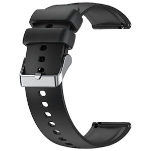 Aptkdoe P66D/P66E Silicone Watch Straps