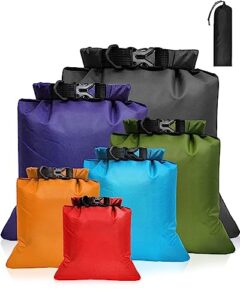 MOXTOYU Dry Bags Waterproof Set 6 Pack