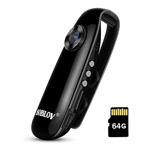 BOBLOV 007 64GB Small Body Cameras