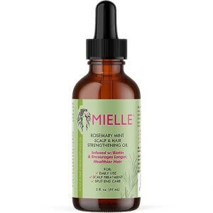 Mielle Rosemary Mint Scalp & Hair Strengthening Oil For Healthy Hair Growth