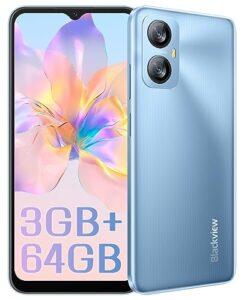Blackview Mobile Phones Sim Free Unlocked