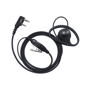 PROMAXPOWER Walkie Talkie Earpiece
