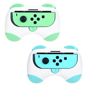 DLseego Controller Hand Grips Compatible with Switch&Switch OLED Model