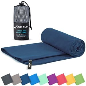 Fit-Flip Microfibre towel - compact
