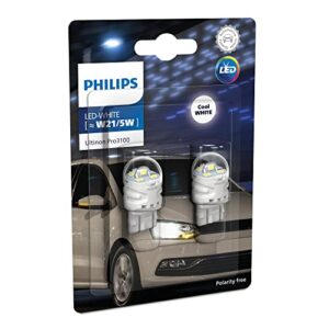 PHILIPS Ultinon Pro3100 LED car signalling bulb (W21/5W white)