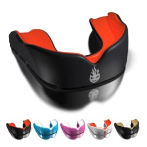 Dr Knox's Gum Shield Adult Youth & Junior Premium Boil & Bite for Contact Sports Including: Mouth Guard Boxing