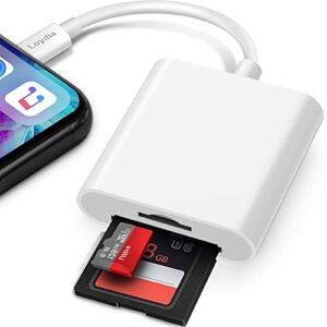 SD Card Reader for iPhone iPad