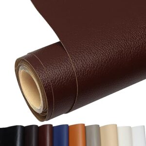Faux Leather Self-Adhesive Leather Repair Set 60 x 200 cm Faux Leather Repair Kit