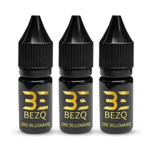 BEZQ (Pack of 3) * 10ml Oil Refill Scent ONE Billioner | Car Perfume