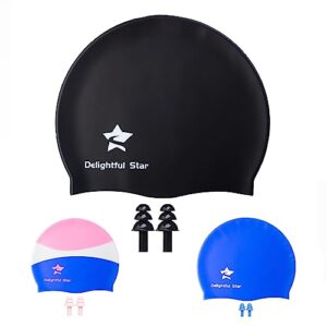 Delightful Silicone Swimming Cap