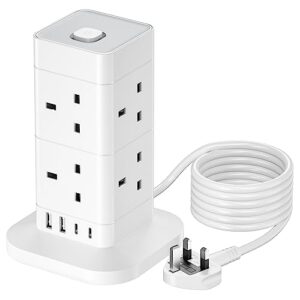 Hotimy 5M Tower Extension Lead with USB C