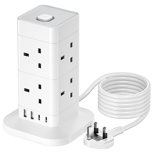 Hotimy 5M Tower Extension Lead with USB C
